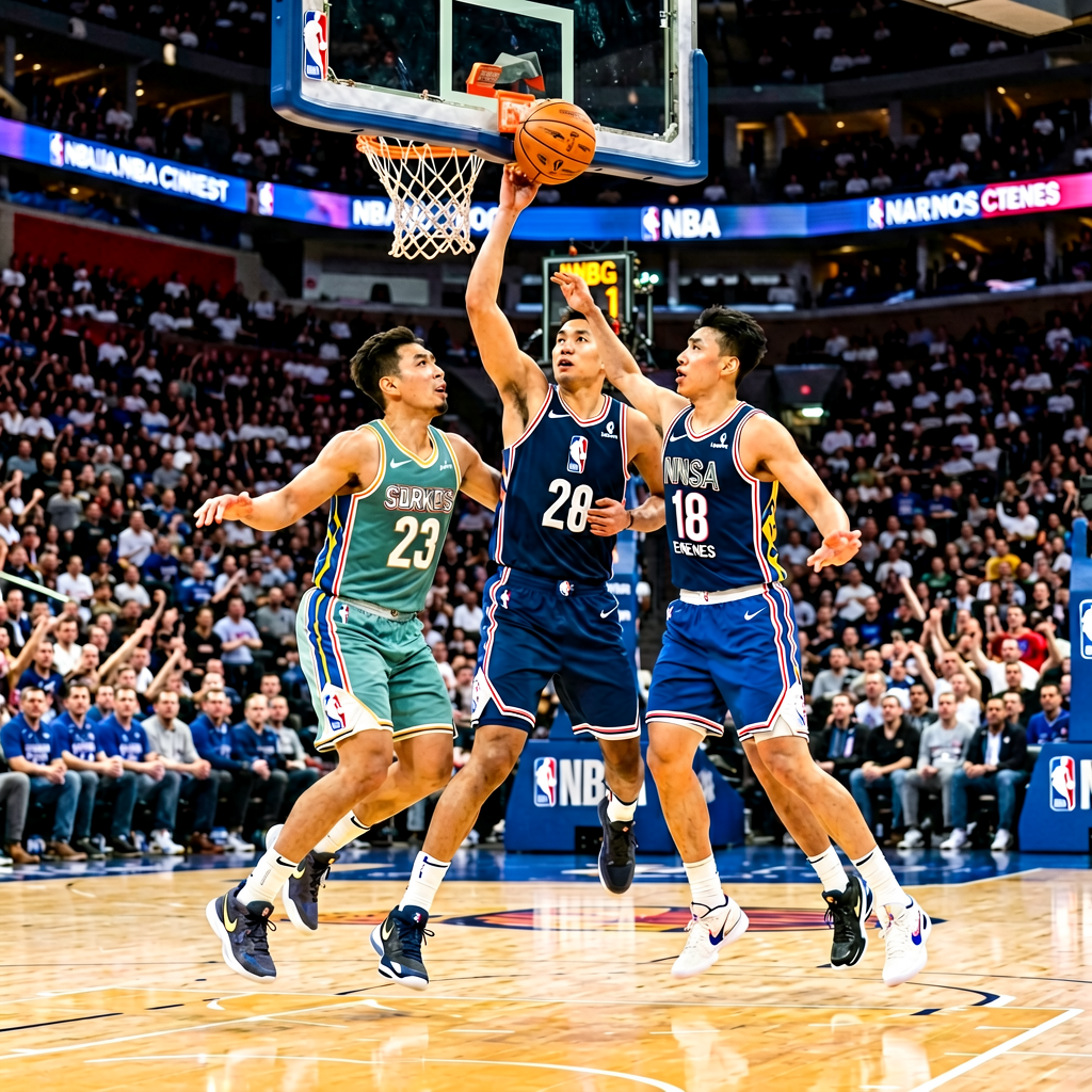 NBA篮球赛事焦点内容涵盖常规赛与季后赛精彩对决